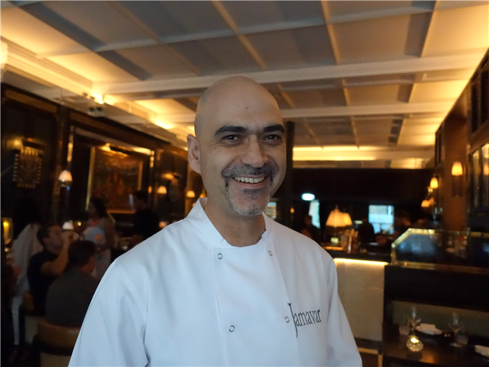 former head chef Mehernosh Mody